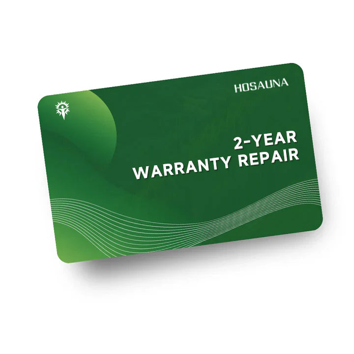 Hosauna 2-Year Warranty Repair Card